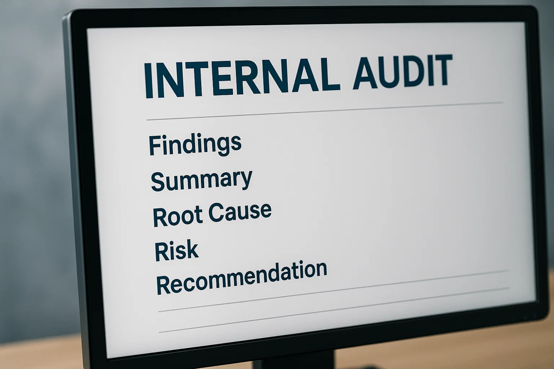 10 Elements Of Effective Internal Audit Report: Structure, Style, and Substance